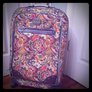 Kathy Van Leeland luggae bag